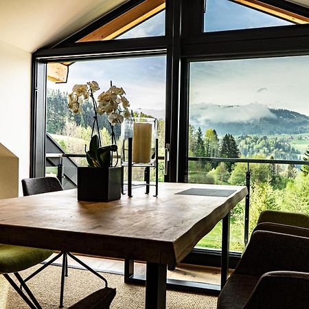 Alpenloft Ausblick Apartman Oberstaufen Kültér fotó