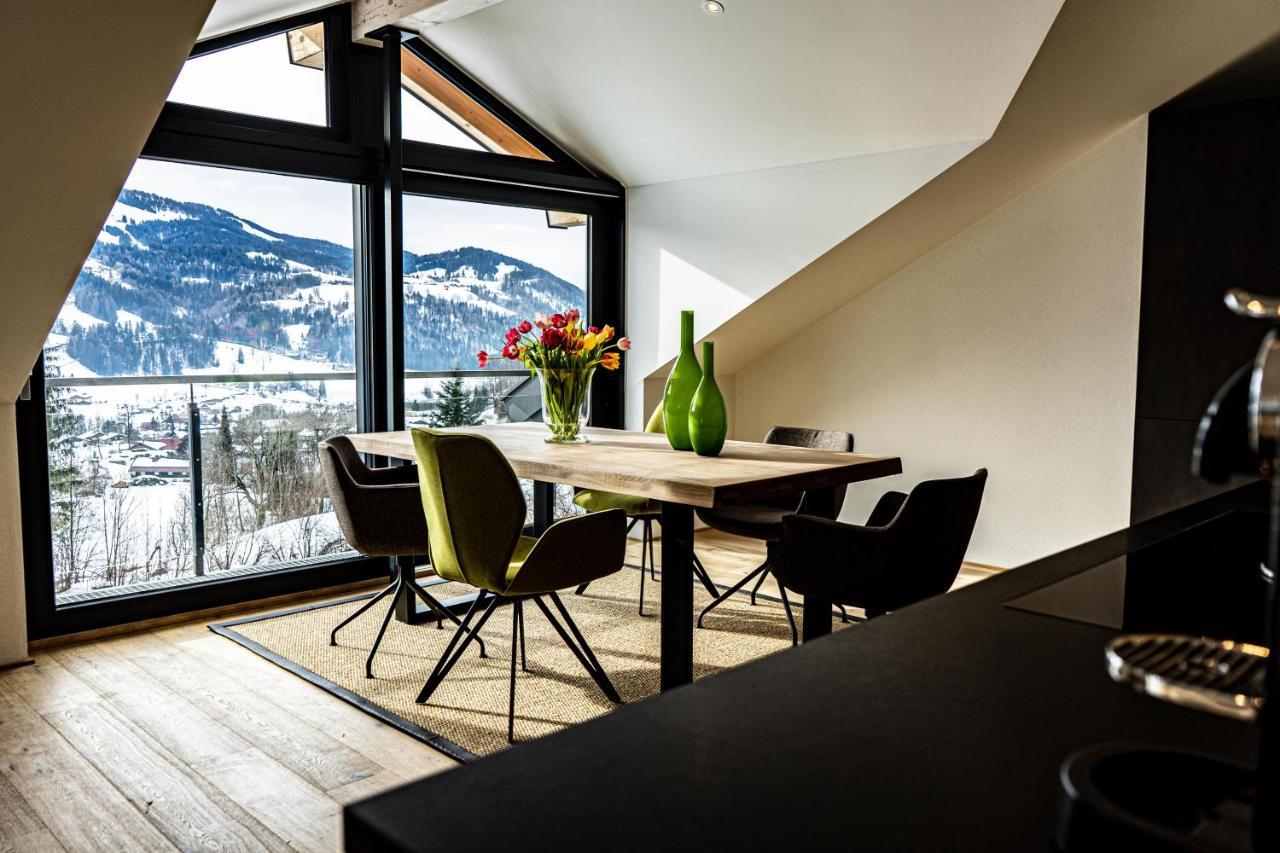 Alpenloft Ausblick Apartman Oberstaufen Kültér fotó