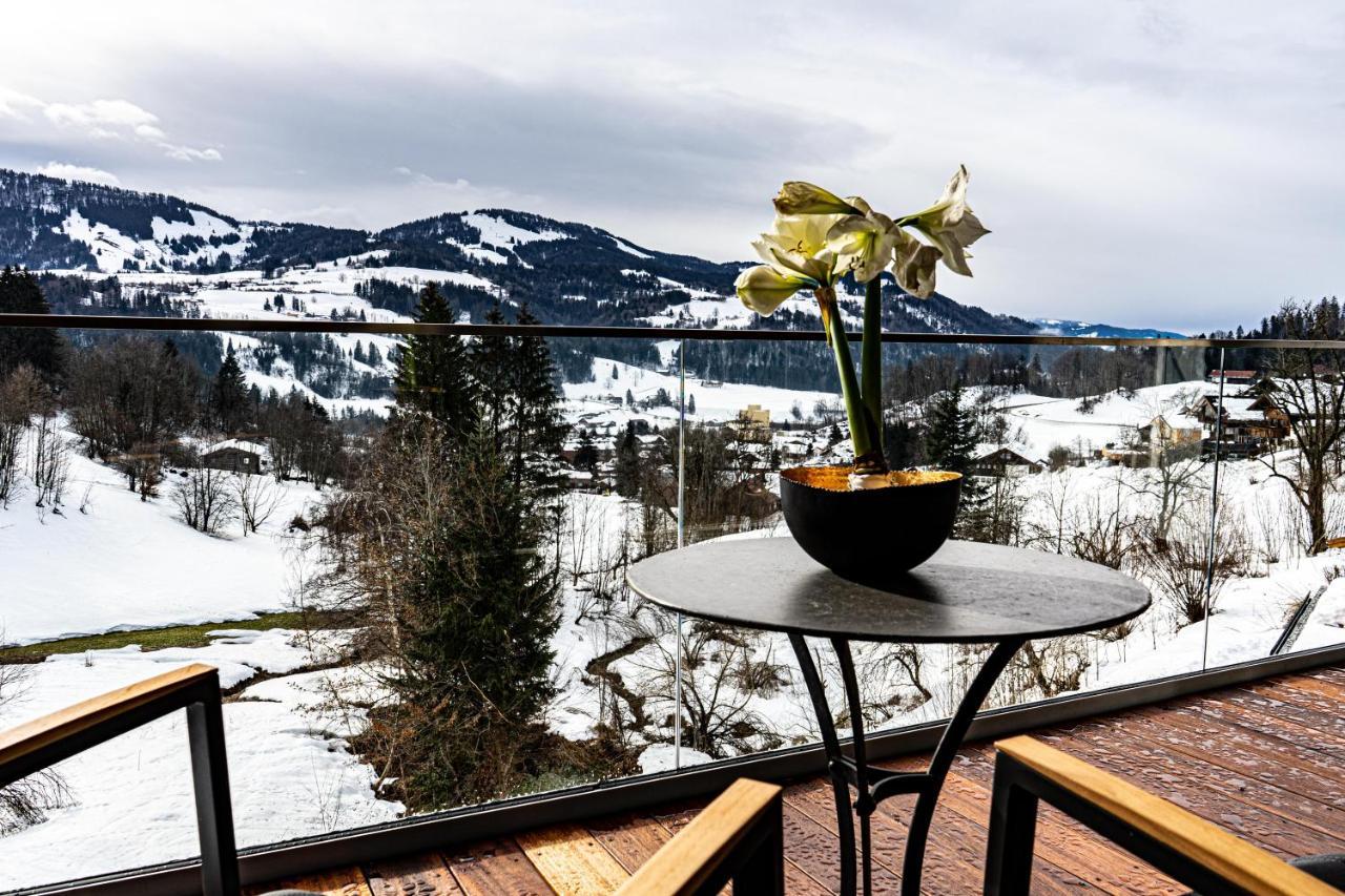 Alpenloft Ausblick Apartman Oberstaufen Kültér fotó
