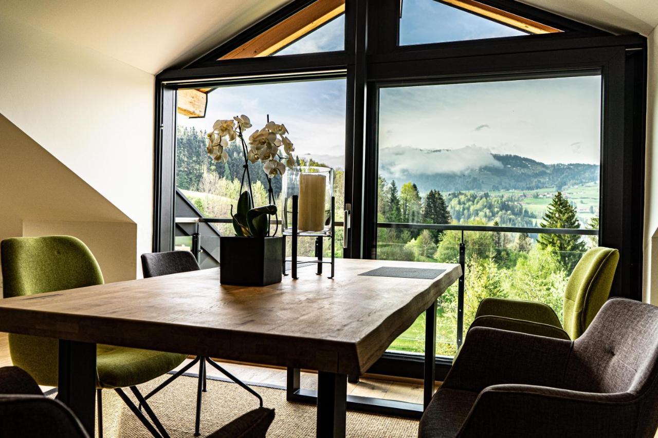 Alpenloft Ausblick Apartman Oberstaufen Kültér fotó