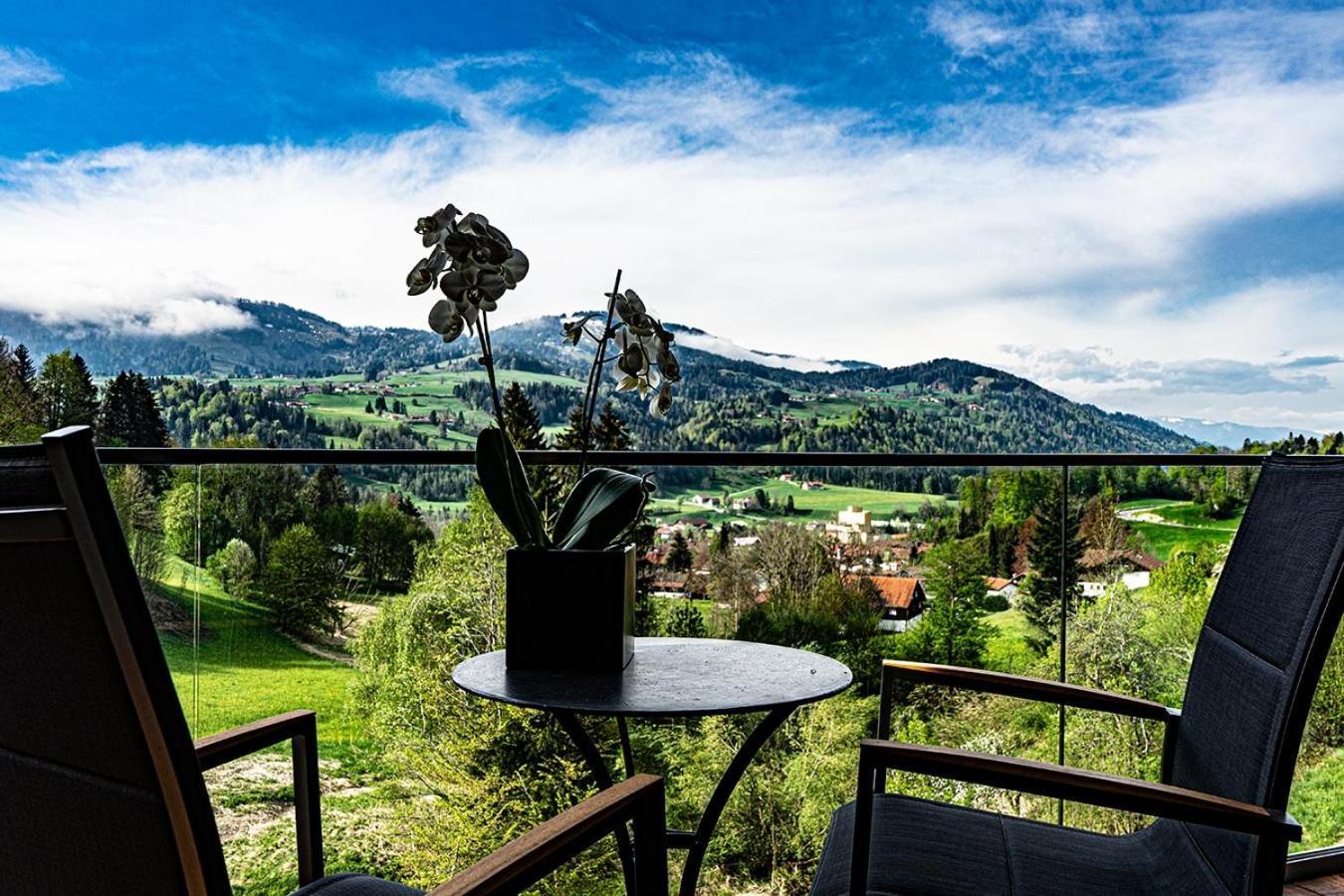 Alpenloft Ausblick Apartman Oberstaufen Kültér fotó